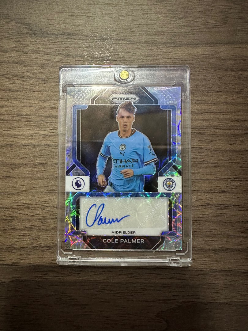2022/23 Panini Prizm Cole Palmer Autograph, Hobbies & Toys, Toys 