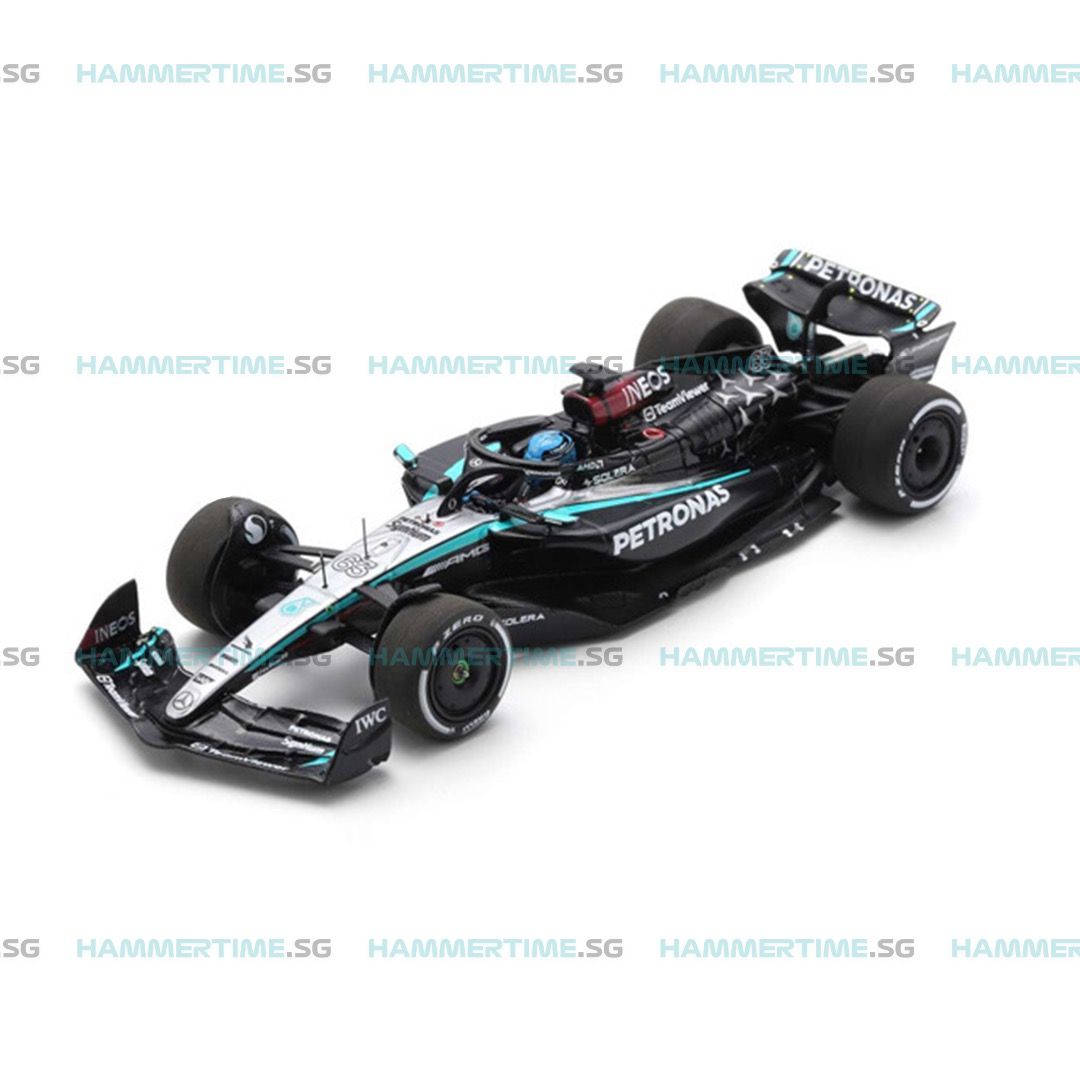 2024 Mercedes-AMG F1 W15 1/43 Spark Model | Lewis Hamilton