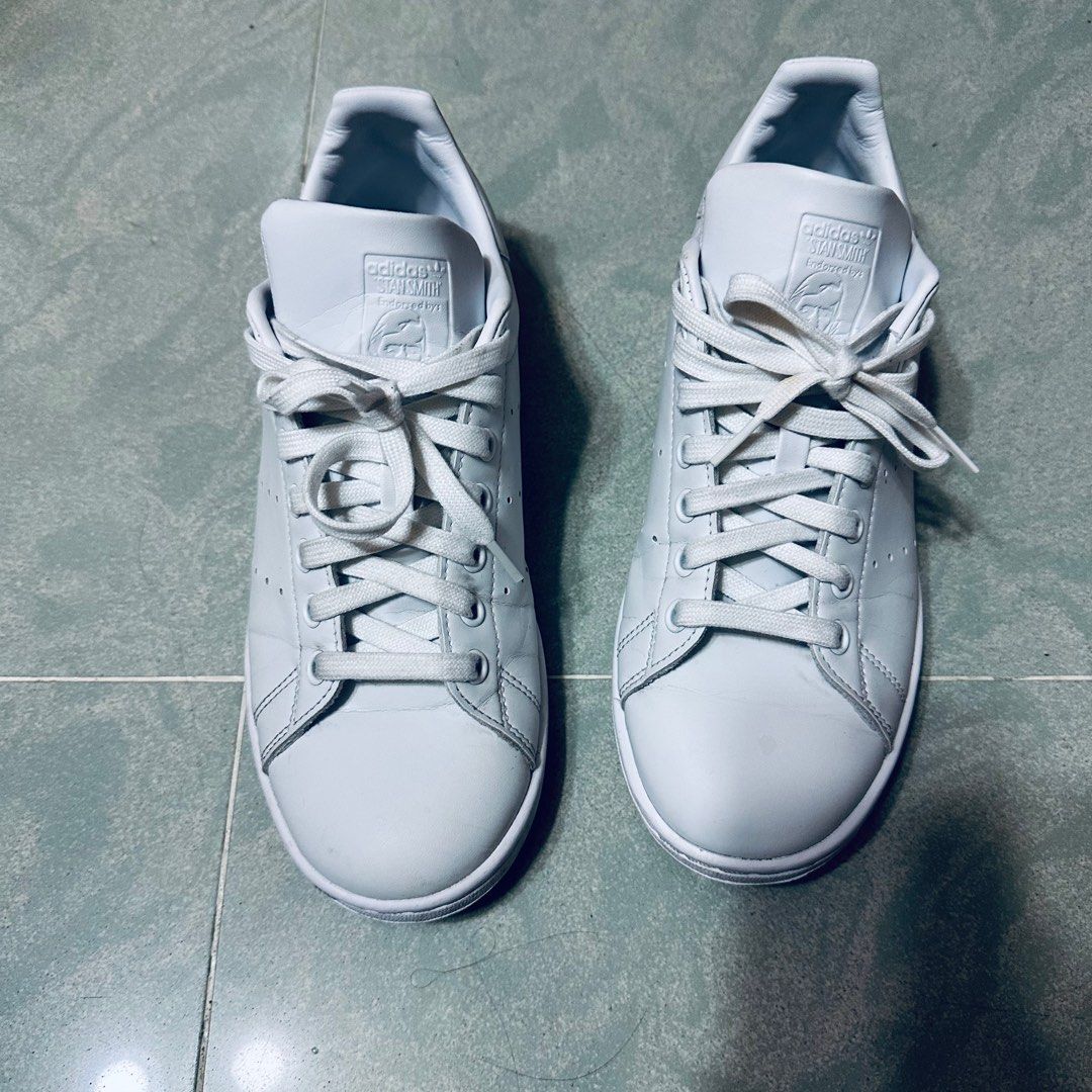 90% new) Adidas STAN SMITH 運動鞋, 名牌, 鞋及波鞋- Carousell
