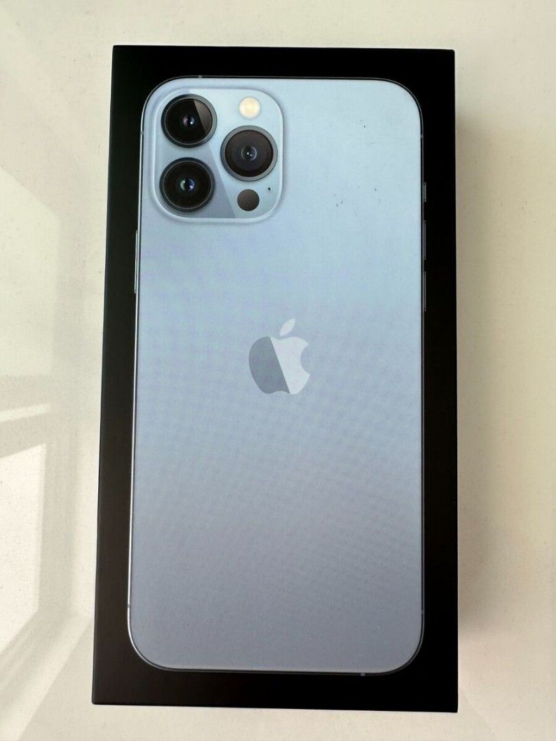 iPhone13 PRO MAX 256GB SIMフリー　シエラブルー iPhone13pro max 本体 256GB SIMフリー グラファイト（海外限定