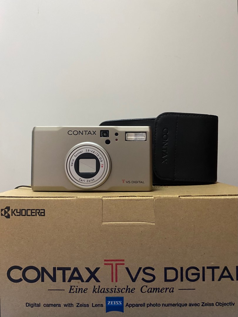 Contax Film Photography Contax Tvs Camera 新品級】 Contax TVS