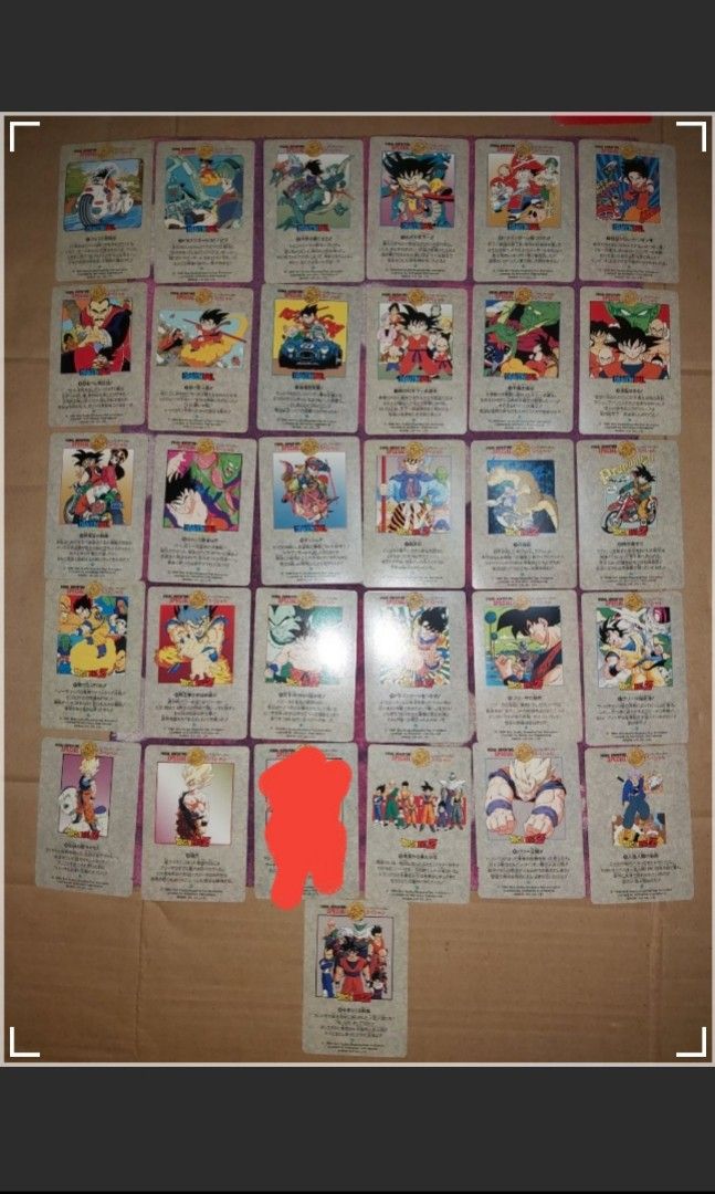 龍珠Dragon Ball Super 龍珠超風雲特別版香港版白咭白卡不是膠咭Visual
