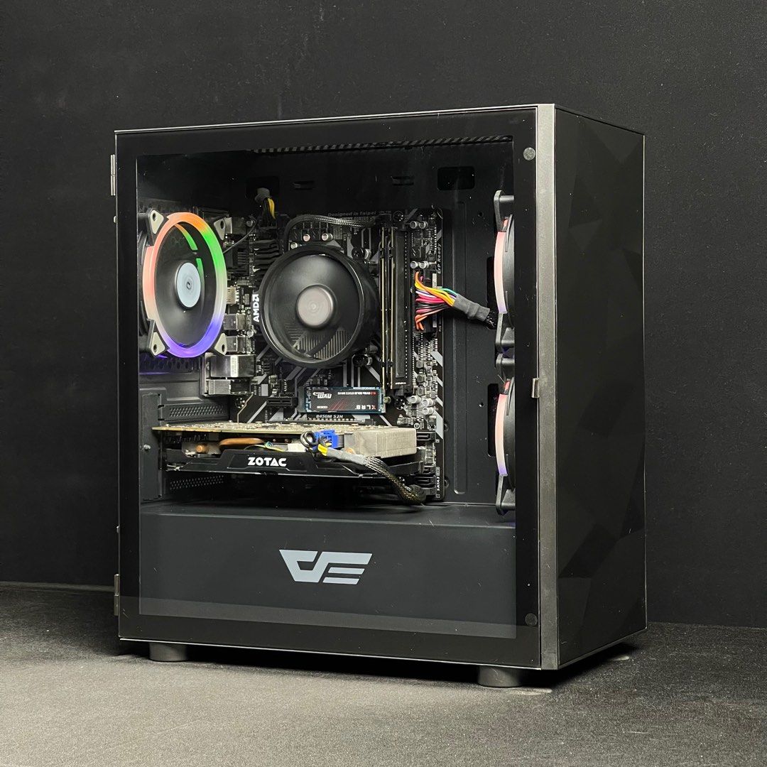 Ryzen 5 2600 gtx 1070 8gb top