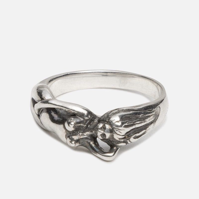 wackomaria ヌードシルバーリング ルビー wackomaria ヌードシルバーリング ルビー - メルカリ