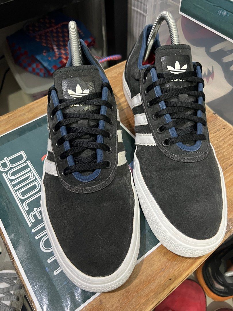 Adidas Adi Ease Navy Blue White Originals 12.5UK