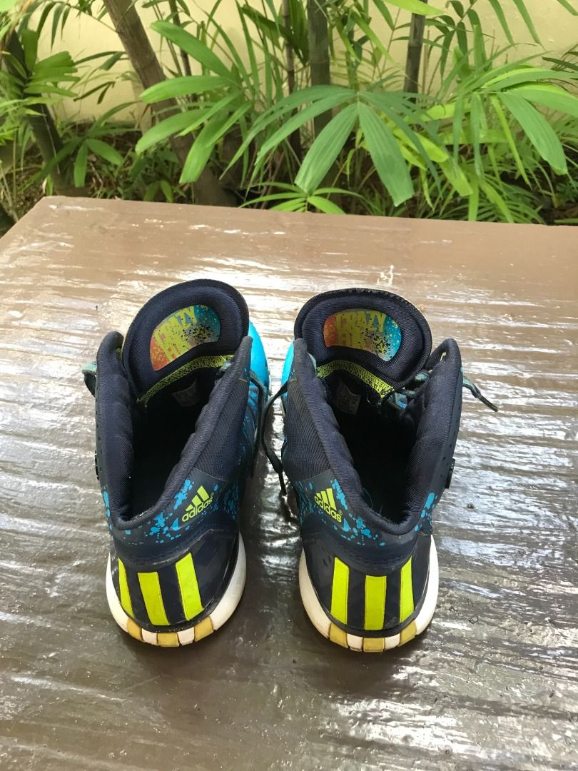 Adidas Adiprene basketball boots. Size US 10.5 UK 9.5 EU 44 CHN 270. In good condition some wear not for fussy buyer. Men s Fashion Footwear Boots on Carousell