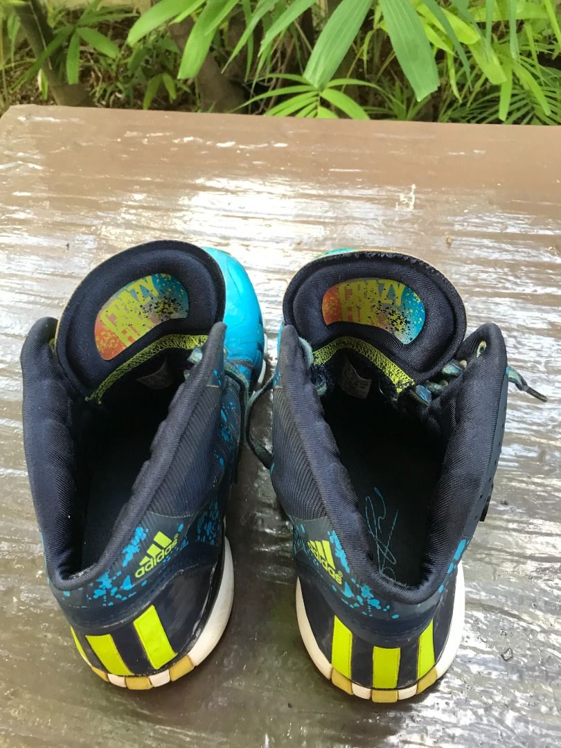 Adidas Adiprene basketball boots. Size US 10.5 UK 9.5 EU 44 CHN 270. In good condition some wear not for fussy buyer