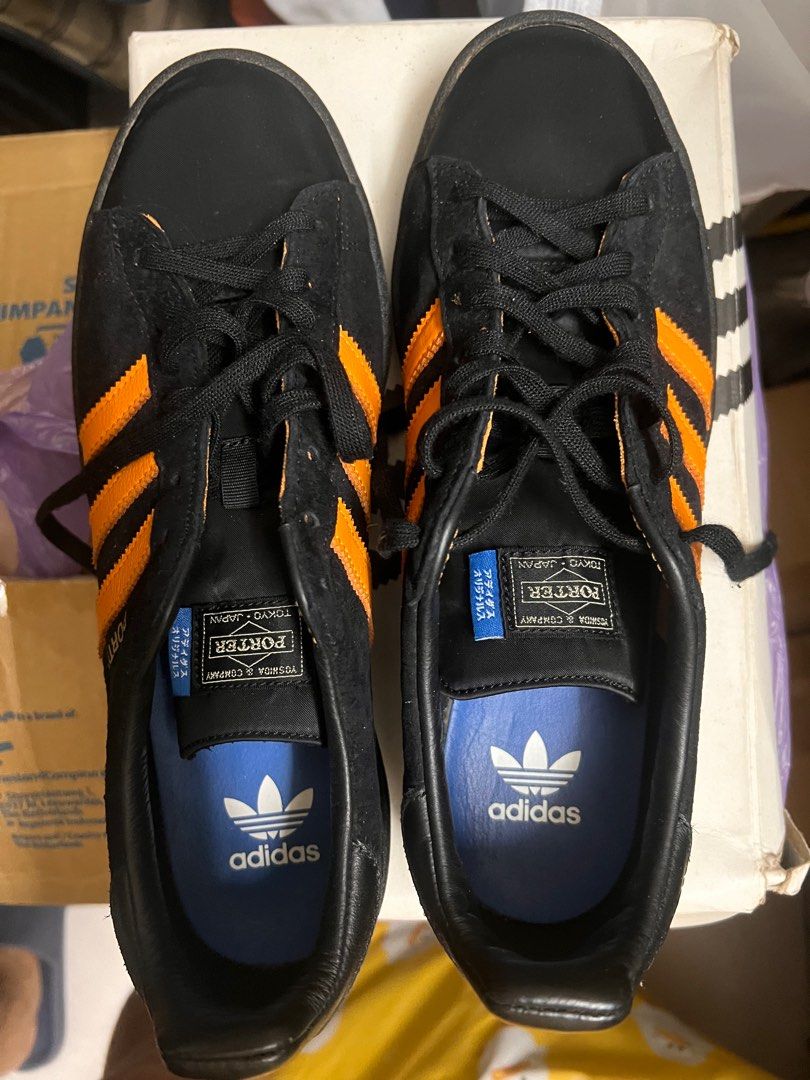Adidas campus x porter Men s Fashion Footwear Sneakers on Carousell