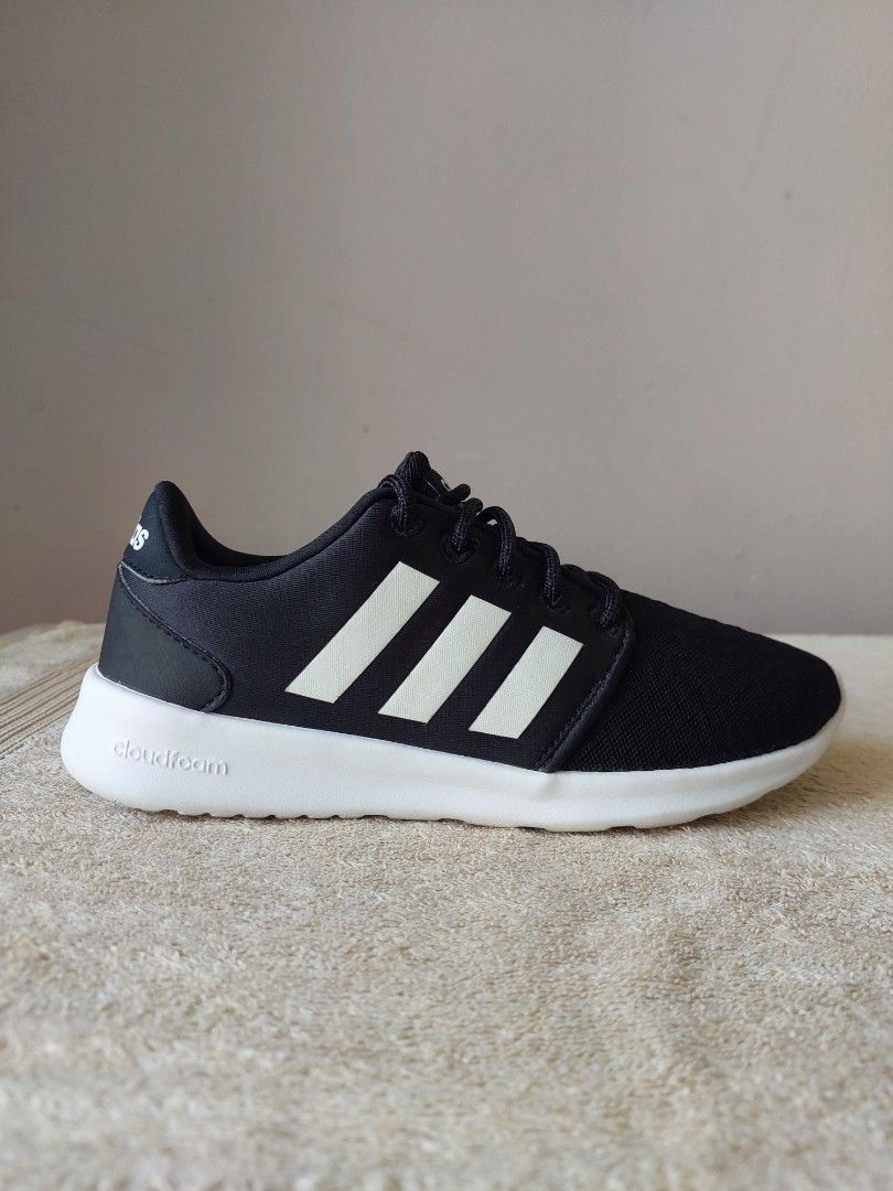 Adidas cloudfoam hitam best sale