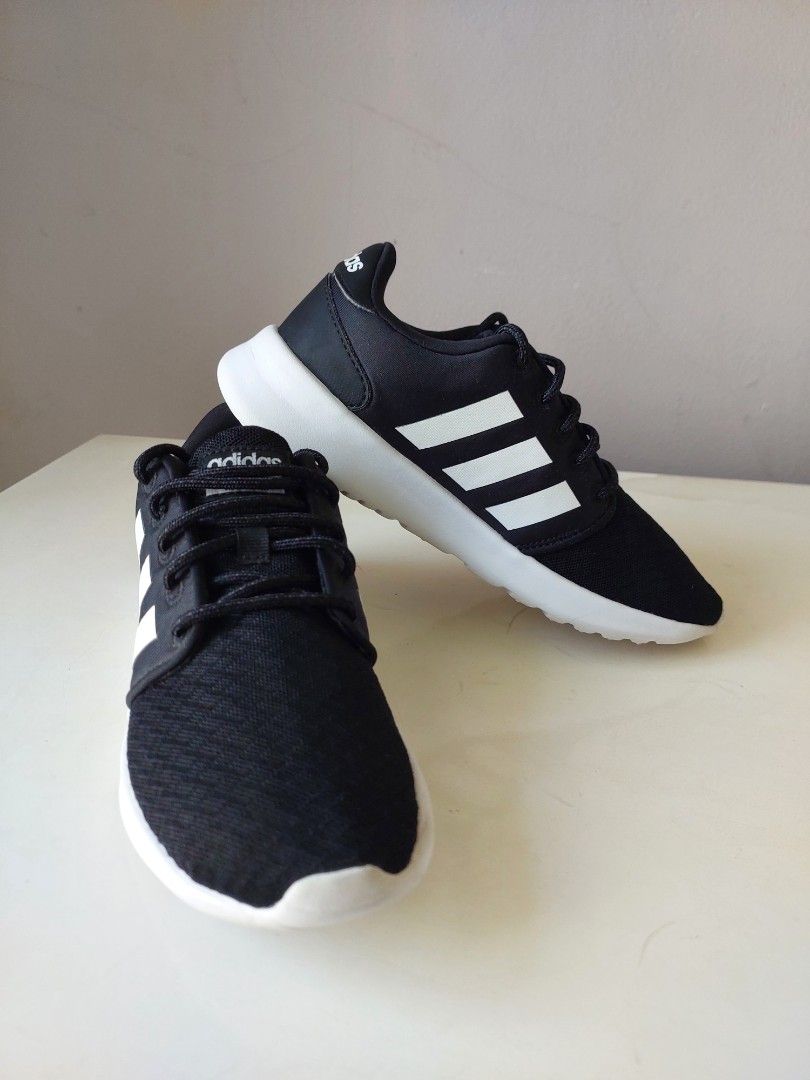 Adidas Cloudfoam Black Hitam