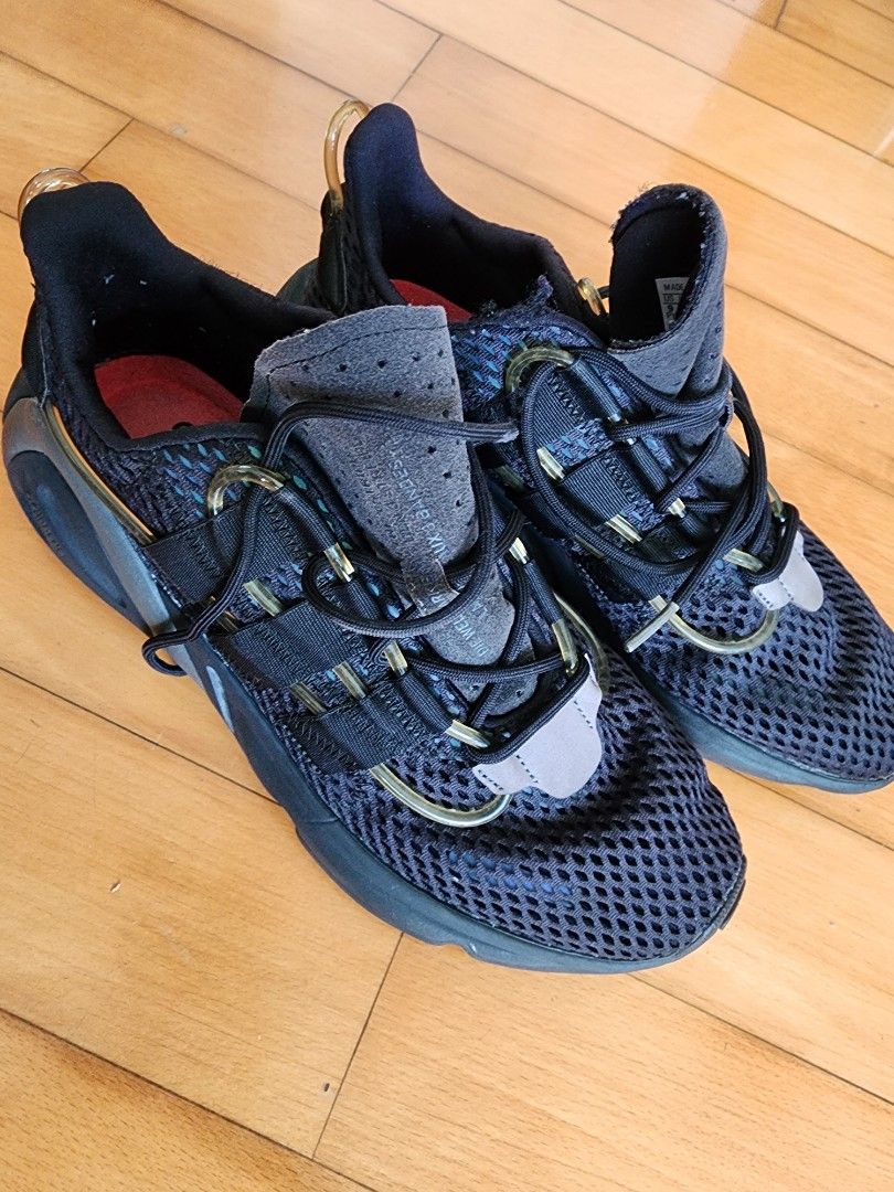 Adidas Lxcon core black original second, 男裝, 鞋, 波鞋- Carousell