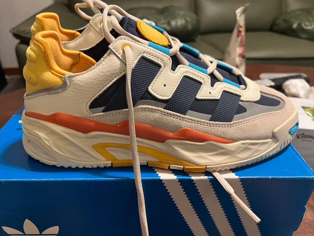 Adidas niteball FV4842 Men s Fashion Footwear Sneakers on Carousell