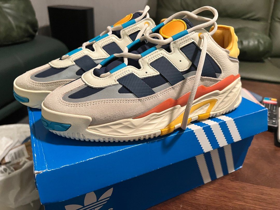 Adidas niteball FV4842 Men s Fashion Footwear Sneakers on Carousell