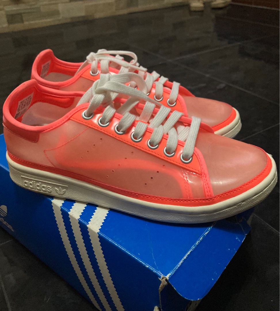 Adidas Original Stan Smith Jelly Baskets Women Transparent FW9930 Men s Fashion Footwear Sneakers on Carousell