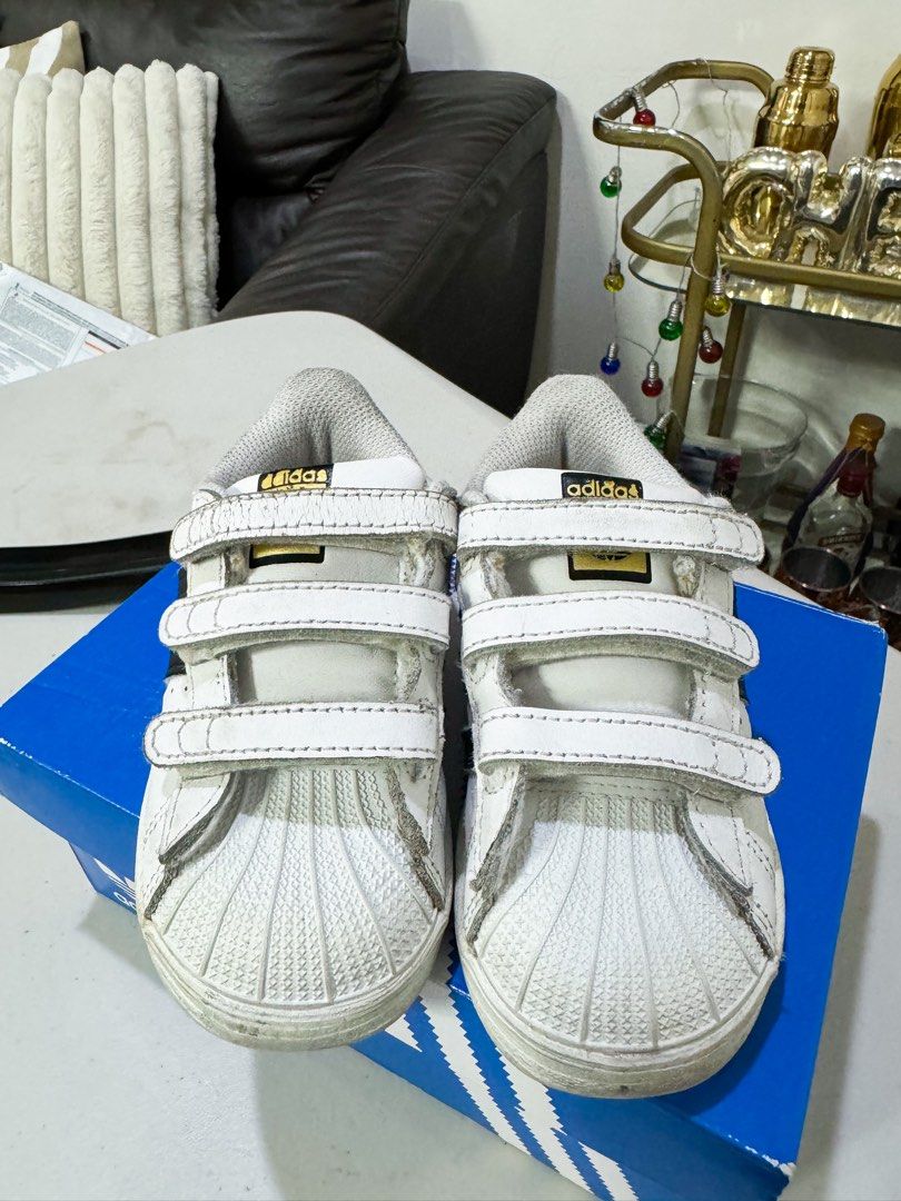 Adidas Superstar Kids Shoes Size 7K, Babies & Kids, Babies & Kids Fashion  on Carousell