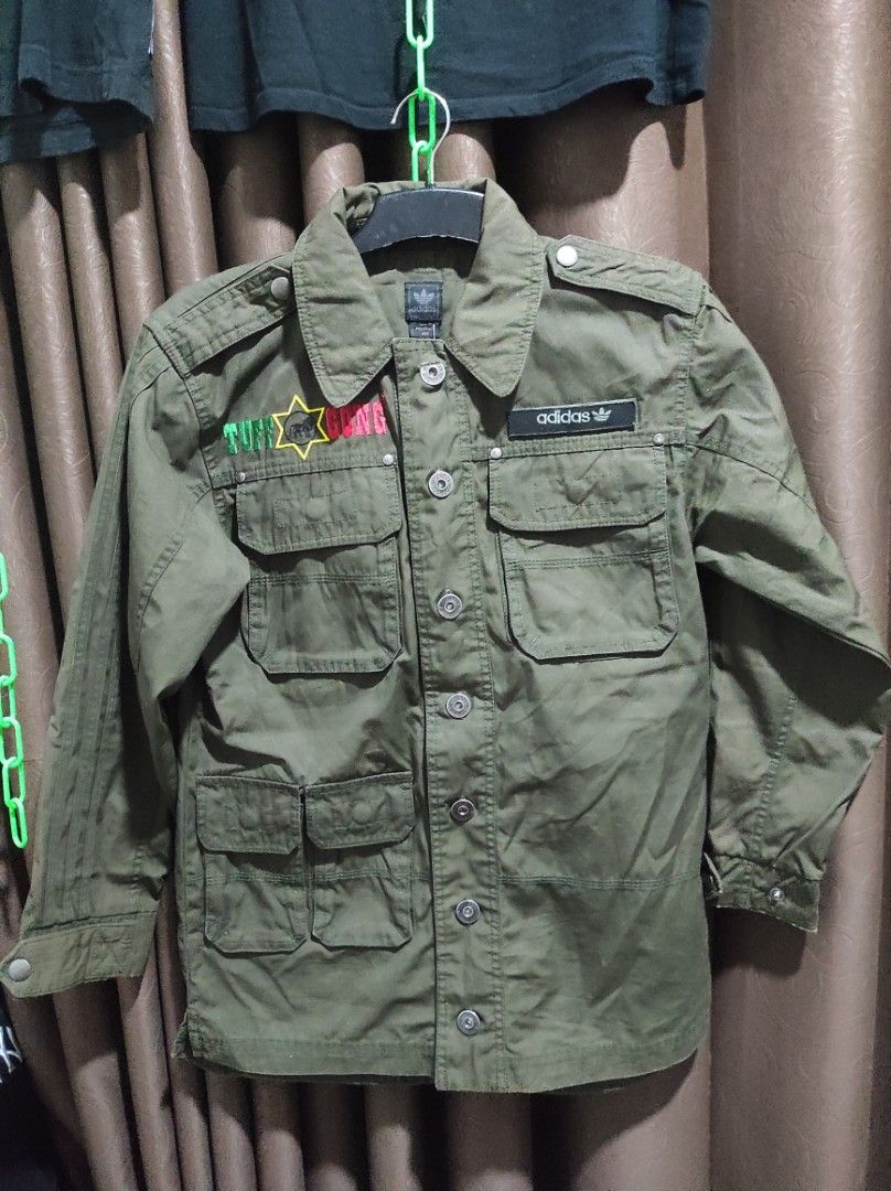 Adidas tuff gong jacket hot sale
