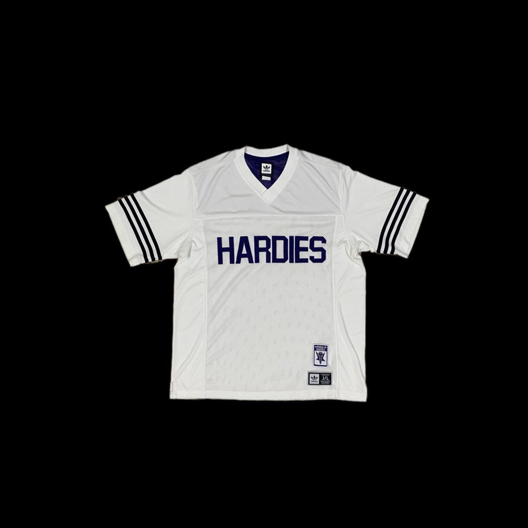 Adidas X Hardies Jersey Men s Fashion Tops Sets Tshirts Polo Shirts on Carousell