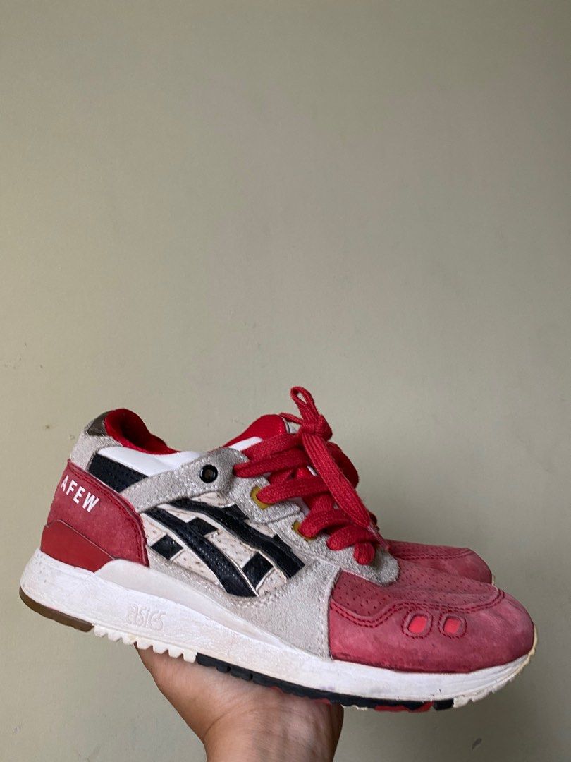 AFEW x ASICS Gel Lyte 3 Koi H51NK 0190 Men s Fashion Footwear Sneakers on Carousell