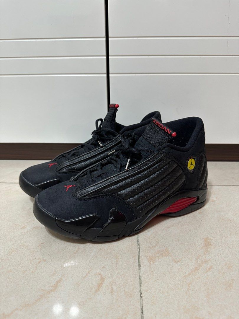 Air jordan 14 bred playoff last shot Carousell