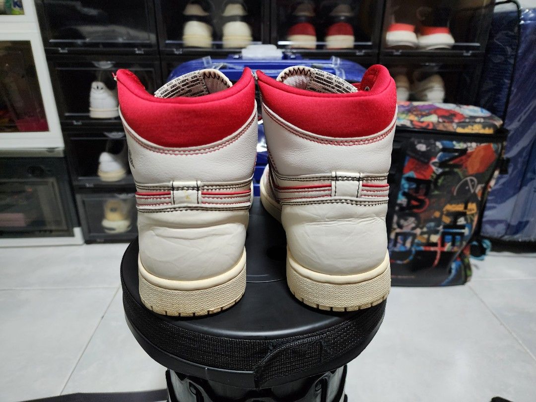 Air Jordan 1 Retro High Phantom US7 Luxury Sneakers Footwear on Carousell