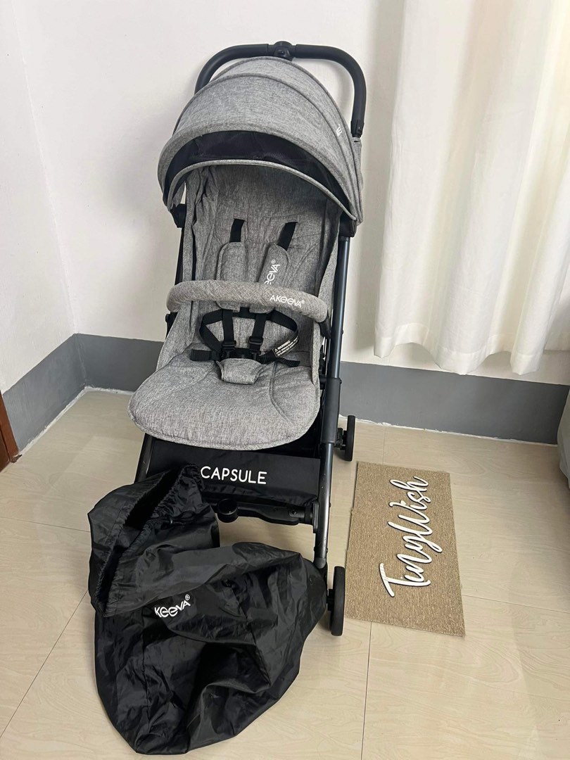 Akeeva capsule stroller review best sale