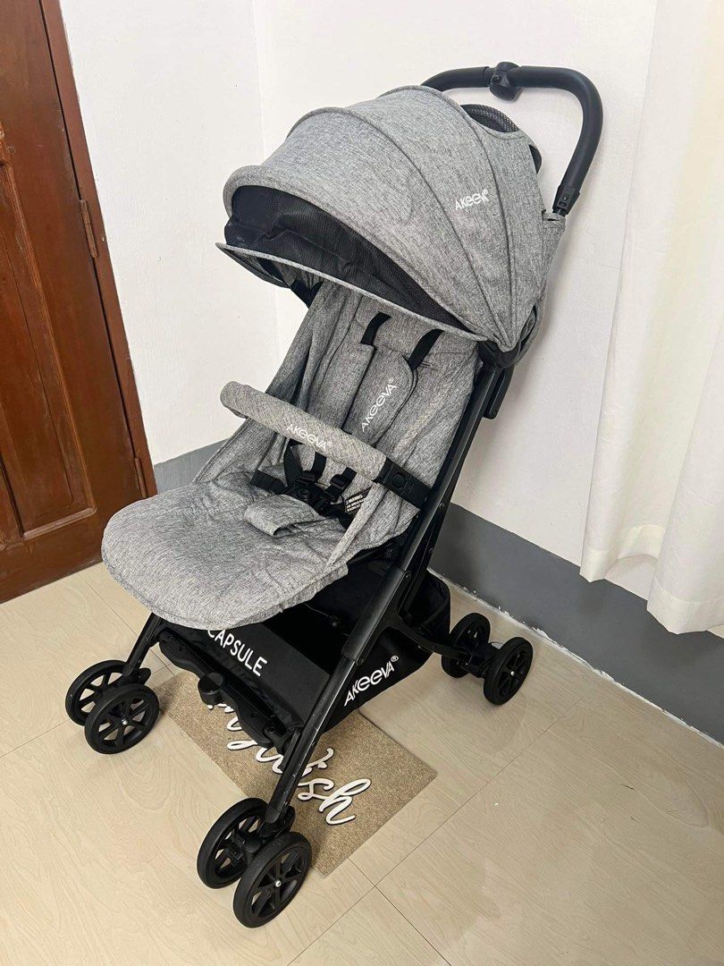 Akeeva Capsule Babies Kids Going Out Strollers on Carousell