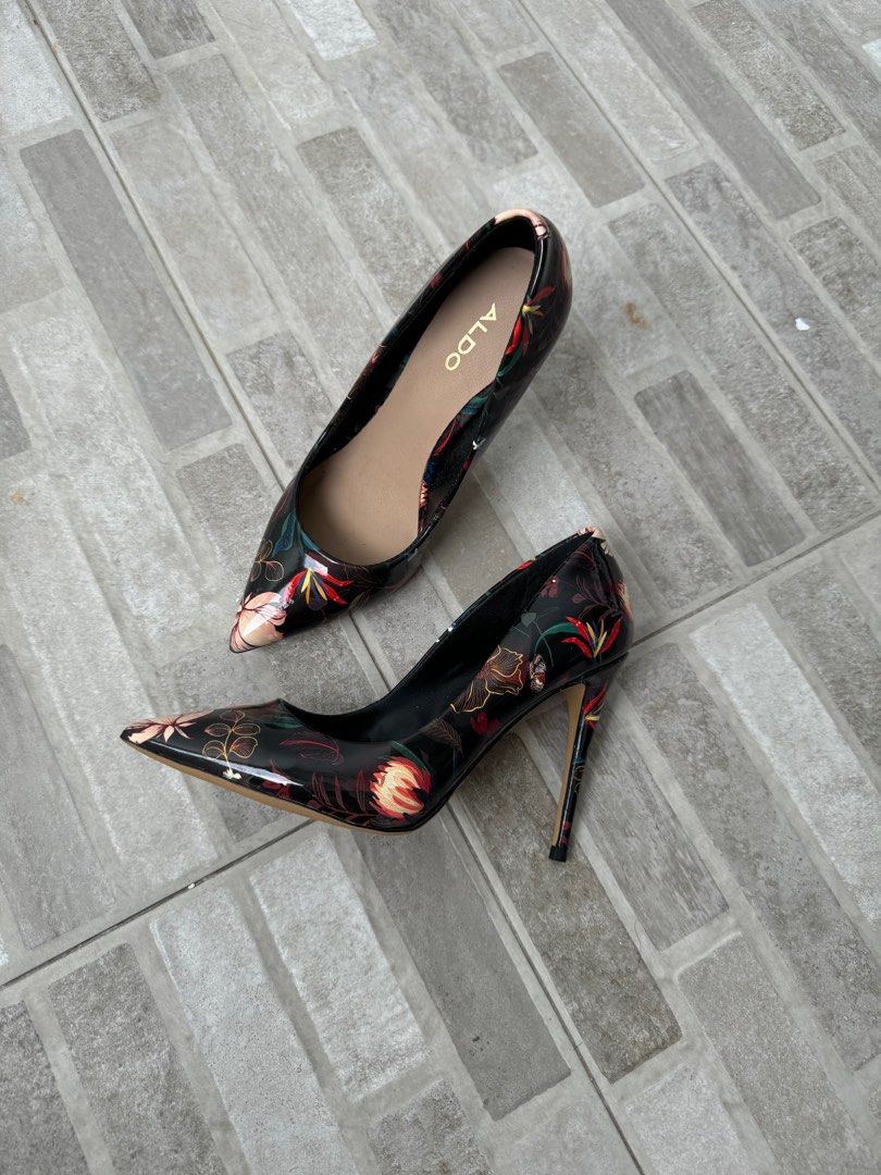 Aldo Floral Heels