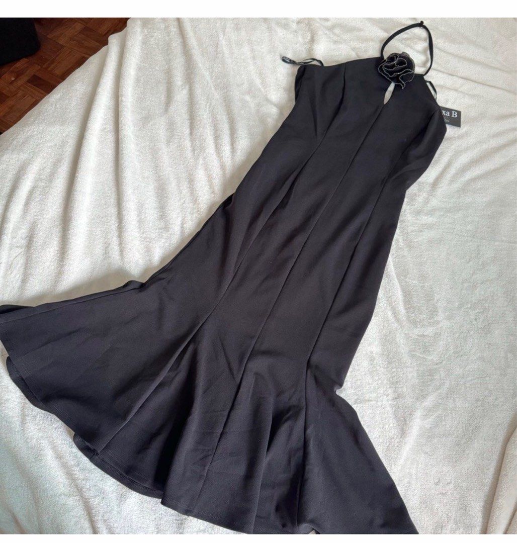 Alexa B Nites Black Dress, Women's Fashion, Dresses & Sets, Dresses on  Carousell