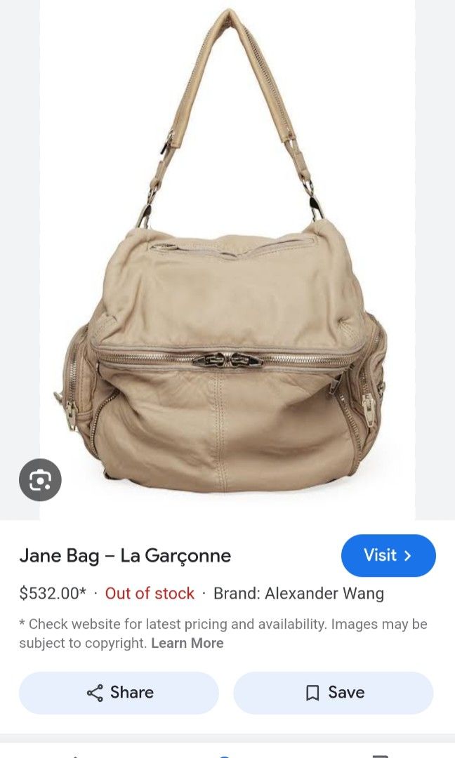 Alexander wang jane handbag cheap