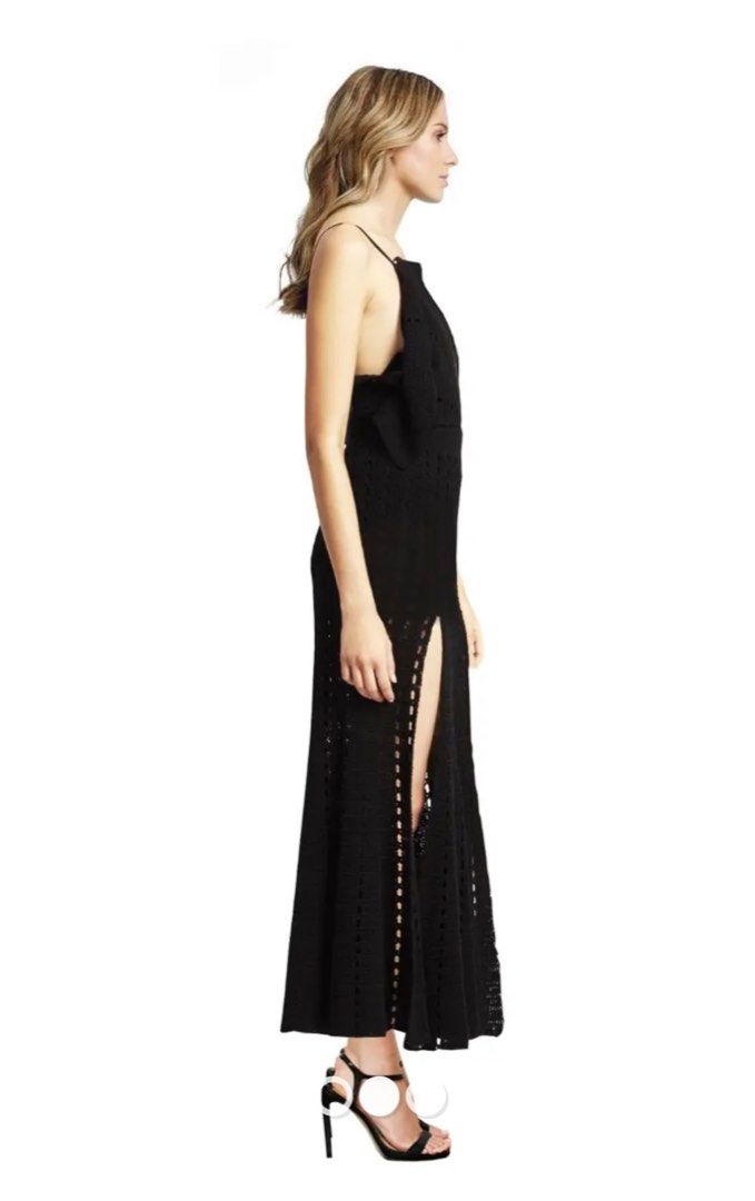 ALICE MCCALL Room Is On Fire Dress Black