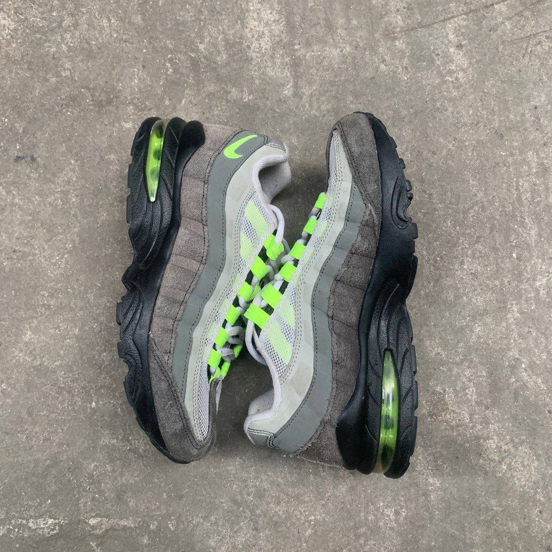 am95 og neon Women s Fashion Footwear Sneakers on Carousell