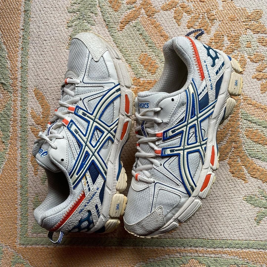 Asics gel kahana 8 Brown sales
