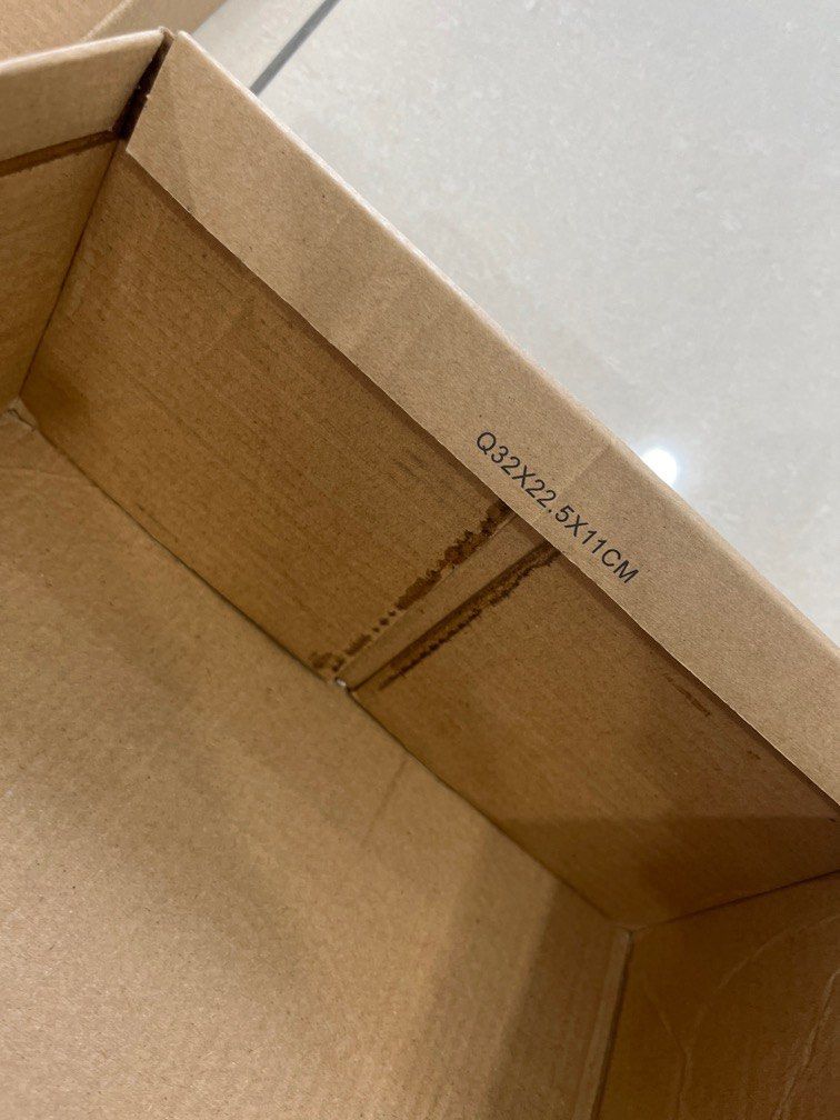 ASOS shoe box