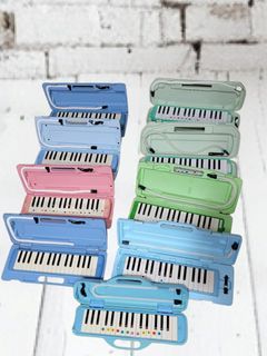 Assorted Yamaha/Kawai/Suzuki Melodion Keyboard Harmonica
