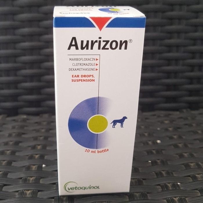 Aurizon ear drops 10ml