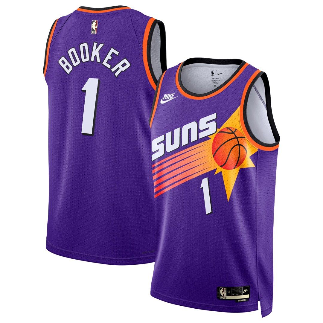 Devin booker authentic jersey online
