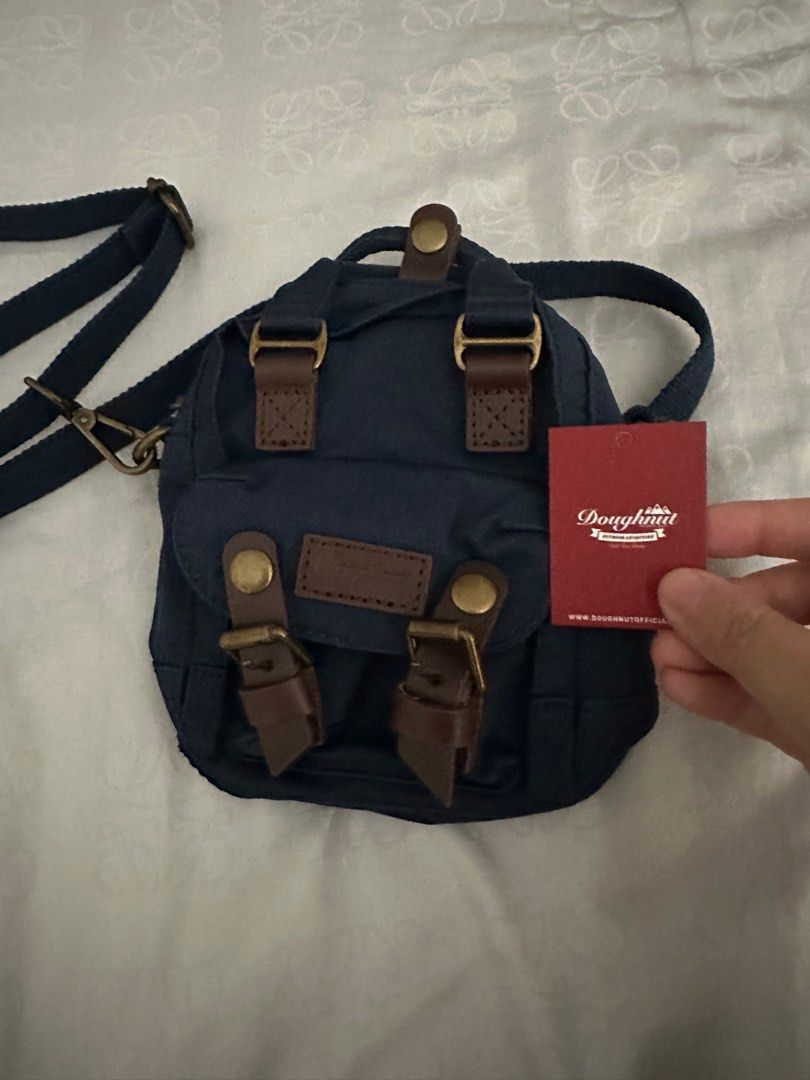 Authentic Doughnut mini crossbody pouch Women s Fashion Bags Wallets Cross body Bags on Carousell