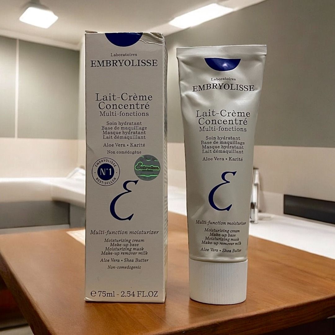 💯Authentic Embryolisse Lait Creme Concentre Multifunction moisturizer 75ml (Category: Face Care) located in Manila. Submitted by sphinx_shop (Listing ID 1313107343, Image 1). Description: .