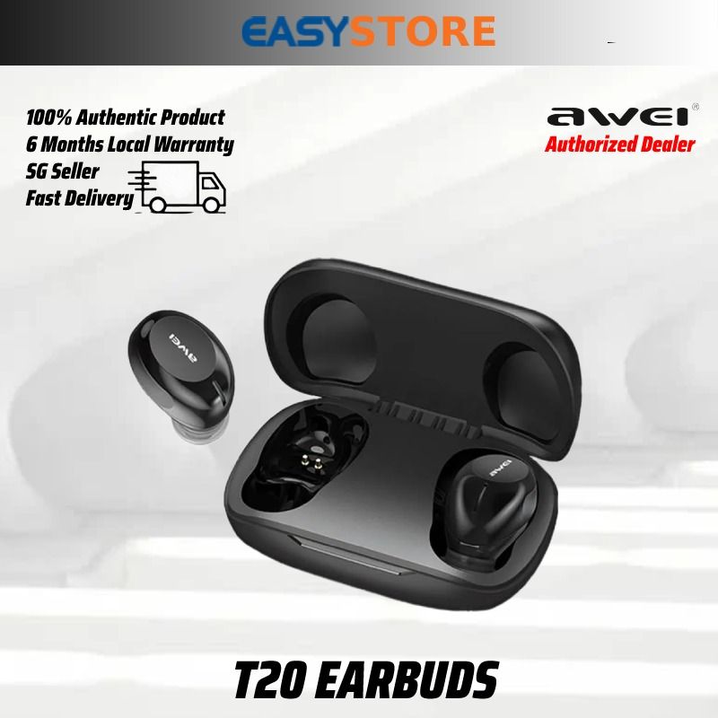 Tws Bluetooth Awei T20 Tws Awei T20 TWS(6 Months Seller Warranty