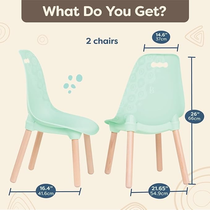 B spaces table and chairs best sale