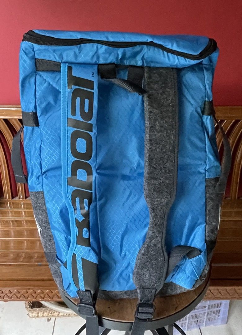 BABOLAT Evo 3+3 Backpack Tas tenis, Olah Raga, Perlengkapan