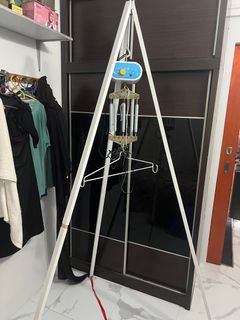 Baby Spring Cot Stand / Buaian Bayi / Baby Cradle Swing With 4 Rollers ...