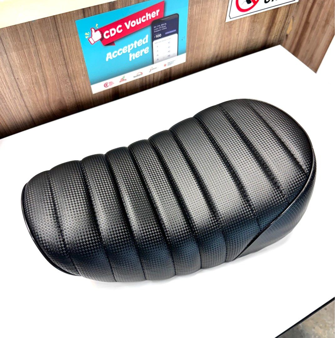Banana Seat Fiido 3 Holes Mount Comfortable Cushion Sports Equipment PMDs E Scooters E Bikes Other PMDs Parts on Carousell