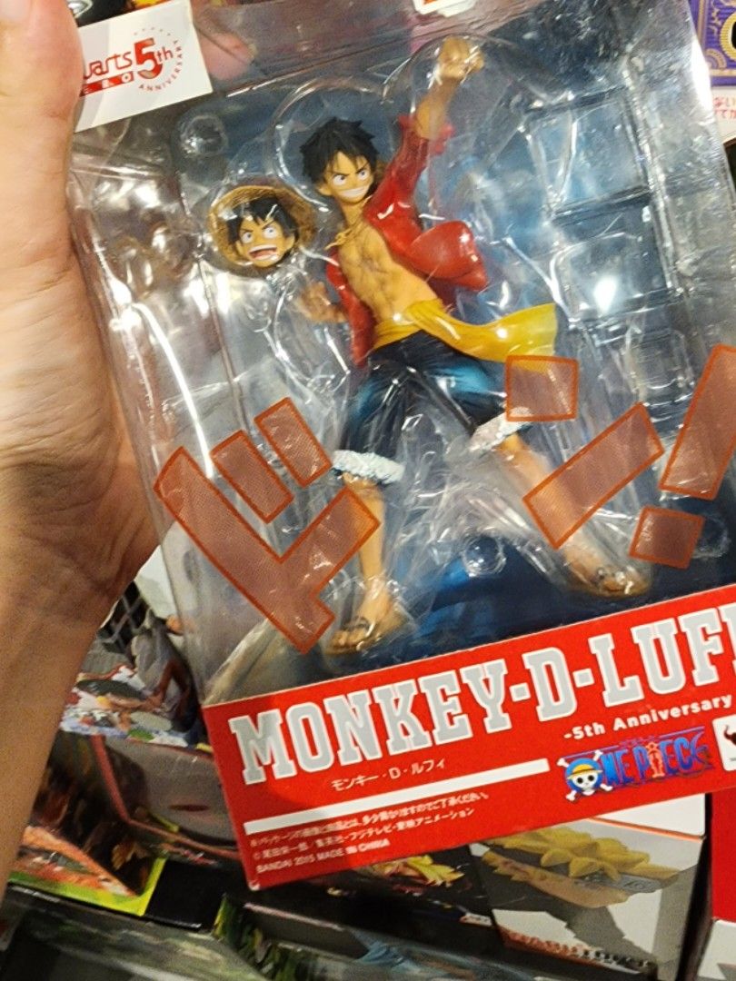 Bandai Tamashii Nations Figuarts Zero Monkey D. Luffy -5th Anniversary Edition- "One Piece" Action Figure (Category: Toys & Games) located in Singapore. Submitted by adore66goods (Listing ID 1313101331, Image 2). Description: Purchased in Japan Sealed Brand New.