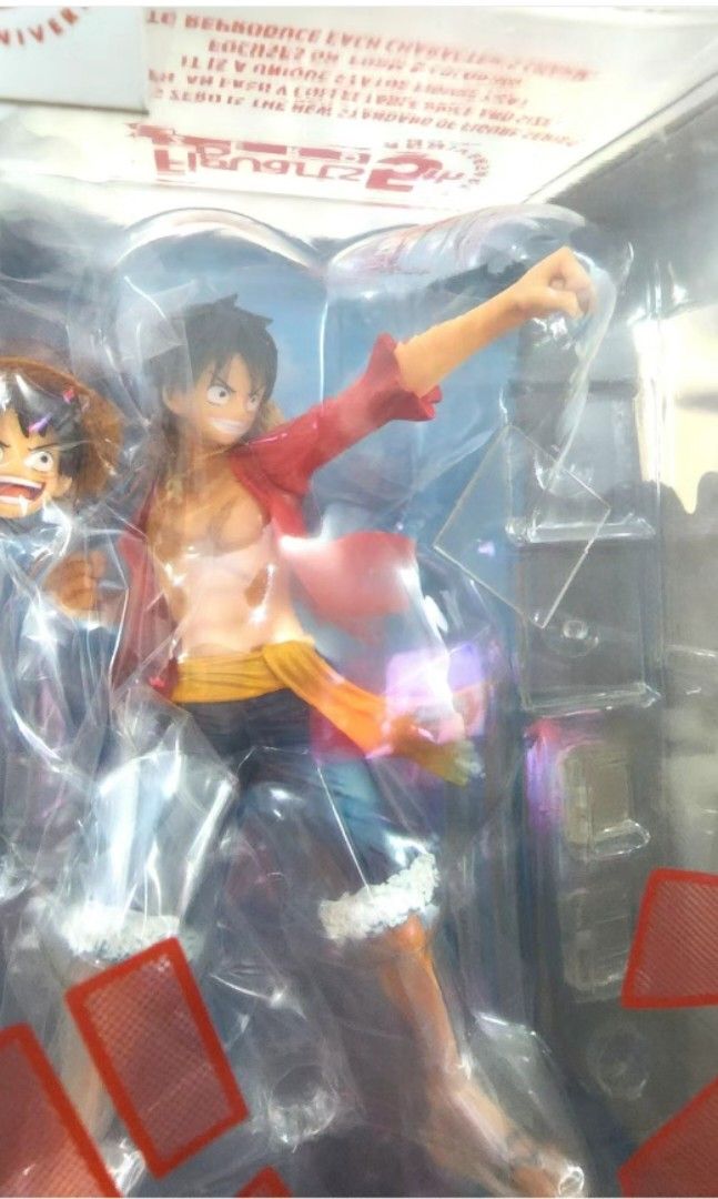 Bandai Tamashii Nations Figuarts Zero Monkey D. Luffy -5th Anniversary Edition- "One Piece" Action Figure (Category: Toys & Games) located in Singapore. Submitted by adore66goods (Listing ID 1313101331, Image 3). Description: Purchased in Japan Sealed Brand New.