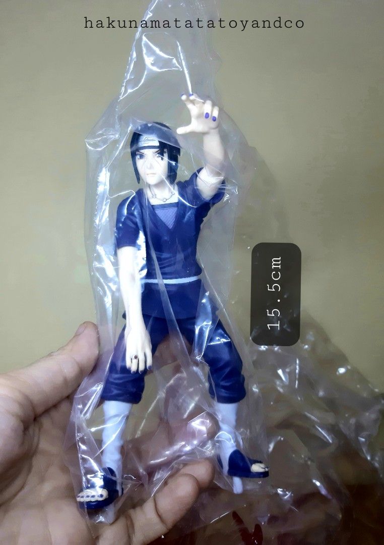 Banpresto Naruto Shippuden Effectreme Uchiha Itachi Figure (Category: Figurines & Statues) located in Cavite. Submitted by hakunamatatatoyandcollectibles (Listing ID 1313194474, Image 2). Description: Banpresto Naruto Shippuden Effectreme Uchiha Itachi Figure MINT IN BOX (MIB) Japan imported items What you see is what you get (WYSIWYG) As is Authentic items Good condition items.