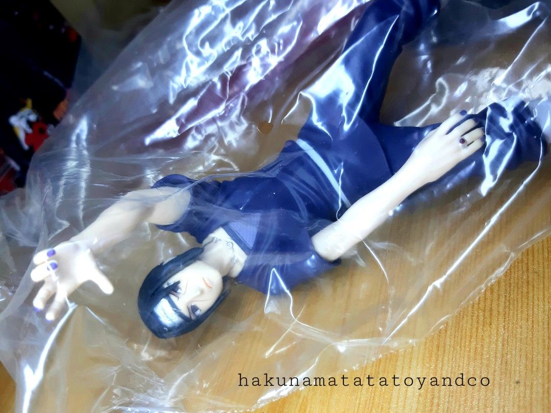 Banpresto Naruto Shippuden Effectreme Uchiha Itachi Figure (Category: Figurines & Statues) located in Cavite. Submitted by hakunamatatatoyandcollectibles (Listing ID 1313194474, Image 3). Description: Banpresto Naruto Shippuden Effectreme Uchiha Itachi Figure MINT IN BOX (MIB) Japan imported items What you see is what you get (WYSIWYG) As is Authentic items Good condition items.