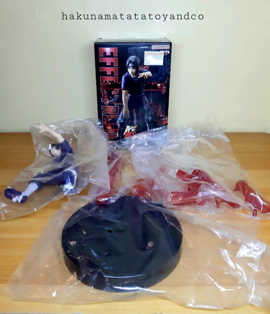 Banpresto Naruto Shippuden Effectreme Uchiha Itachi Figure (Category: Figurines & Statues) located in Cavite. Submitted by hakunamatatatoyandcollectibles (Listing ID 1313194474, Image 1). Description: Banpresto Naruto Shippuden Effectreme Uchiha Itachi Figure MINT IN BOX (MIB) Japan imported items What you see is what you get (WYSIWYG) As is Authentic items Good condition items.