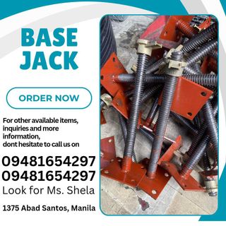 Base jack 32*400, Commercial & Industrial, Construction & Building ...