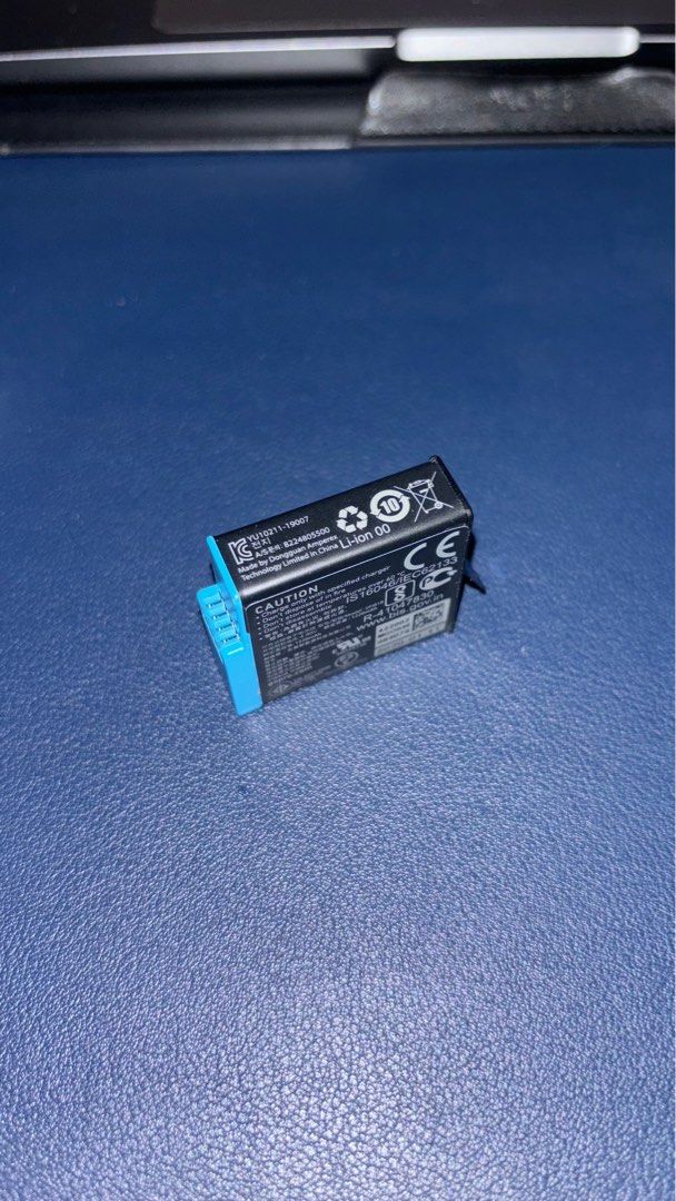 Battery for GoPro Hero 8 (Category: Cameras) located in Caloocan City. Submitted by happycloud_a134f4 (Listing ID 1313213845, Image 3). Description: .